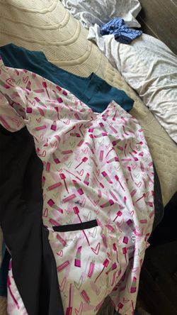 Scrub shirts
