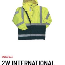 *NEW* HIGH VISIBILITY  RITZ SAFETY JACKET