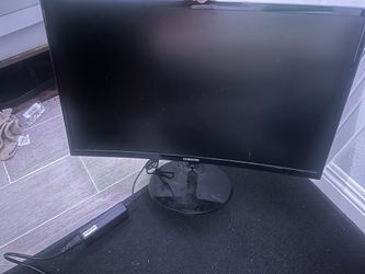 Samsung curved 24.5in monitor