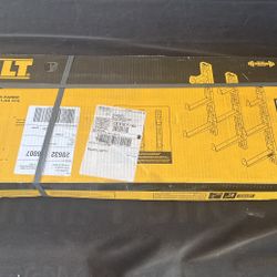 Dewalt  Wall Mount Cantilever Rack New In The Box 