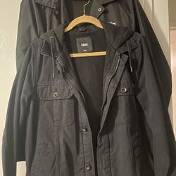 Vans jackets