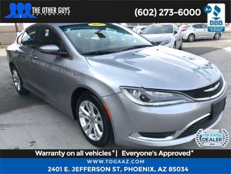 2015 Chrysler 200