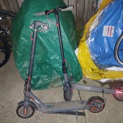 X2   E-SCOOTER BUNDLE (READ DESCRIPTION).