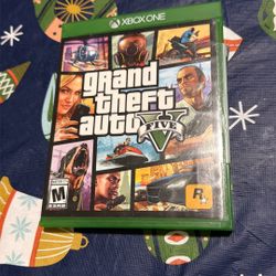Xbox One Gta 5