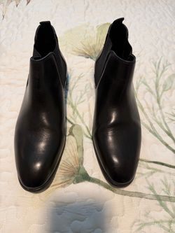 Moretti Black Label Leather Boot