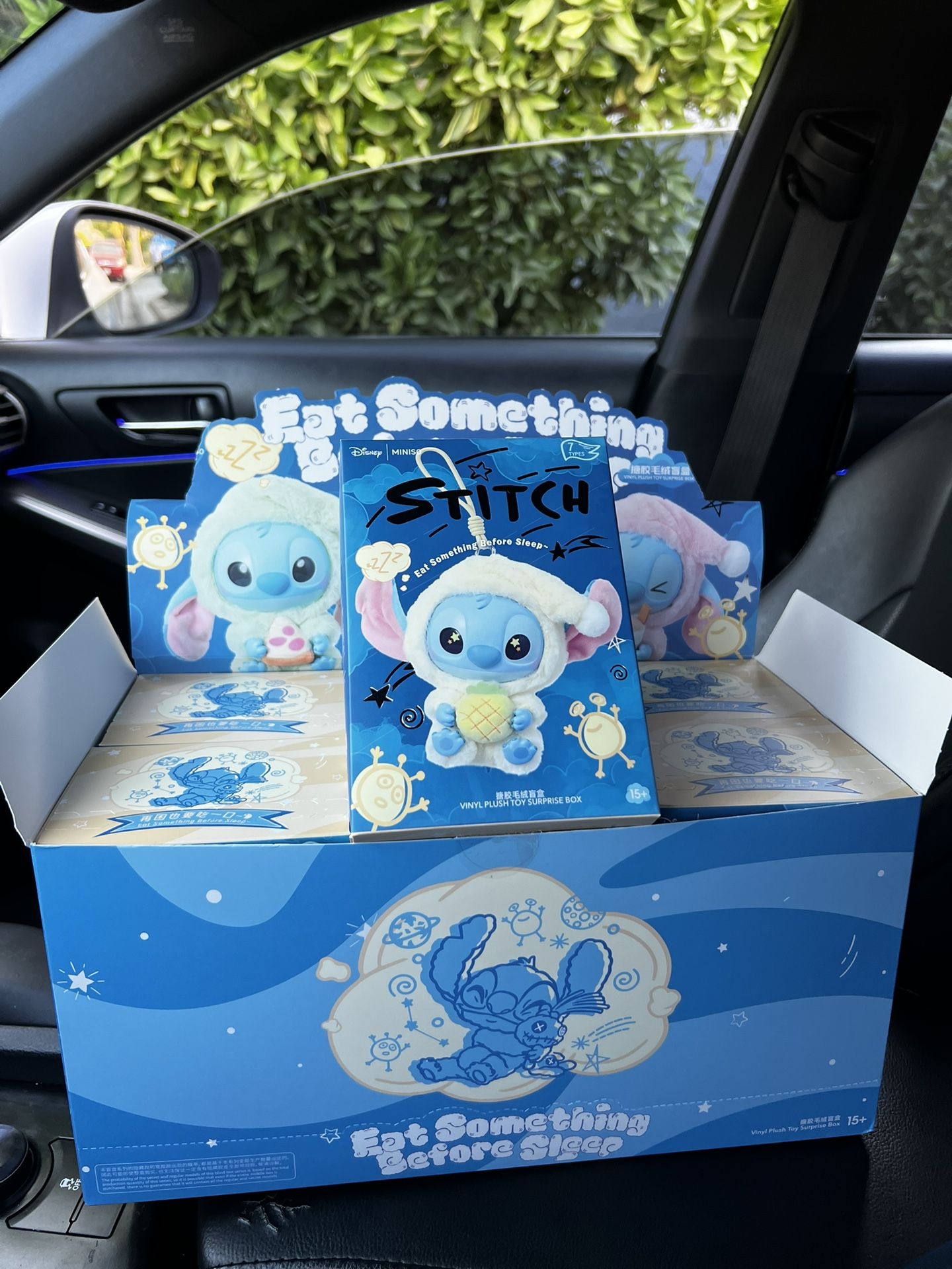 Stitch Labubu