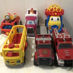 Toys Vehicles All For $30