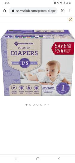 Diapers size 1