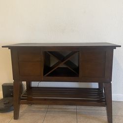 Wooden Wine Cabinet/TableKitchen Island