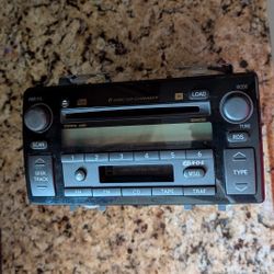 JBL 6-disc CD, AM/FM, Cassette 