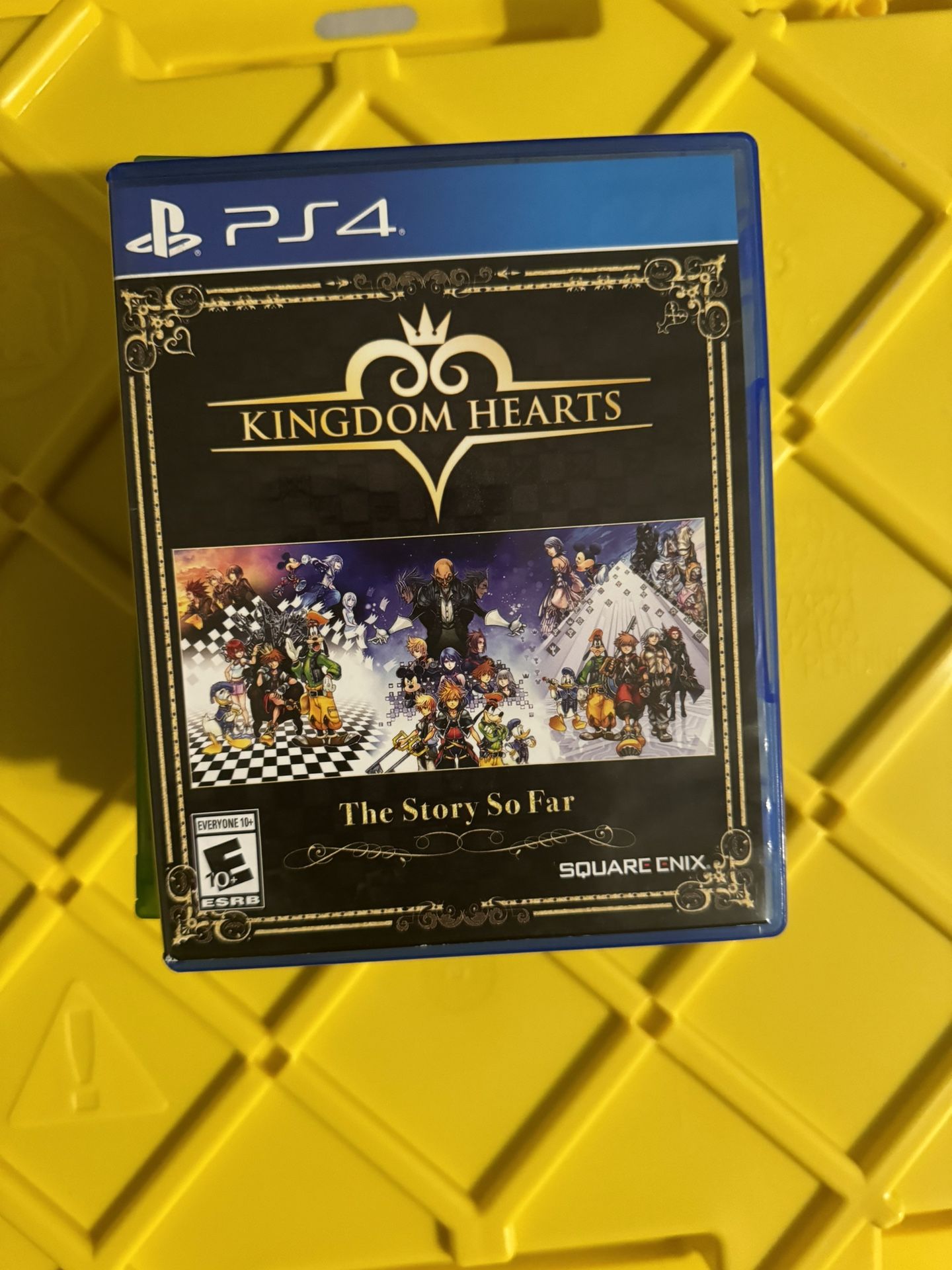 Kingdom Hearts The Story So Far PlayStation 4 Game