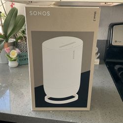 Sonos Move 2 Brand New Sealed Box White 