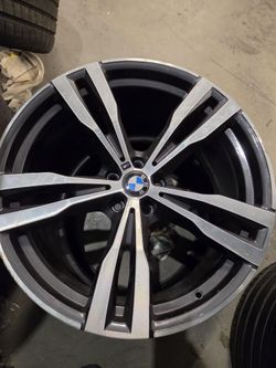 2 bmw x7 wheels
