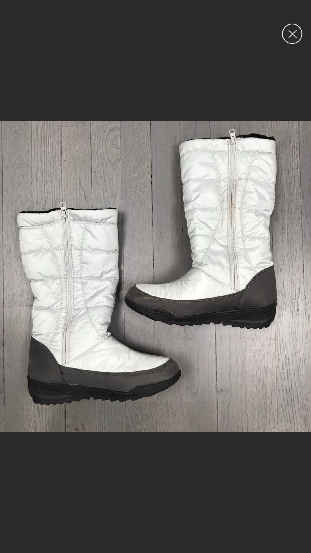 Kamik Women’s Waterproof Snow Boots size 9
