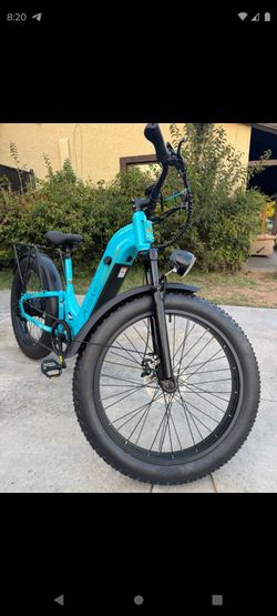 Aipas Fat Tire Electric Bike