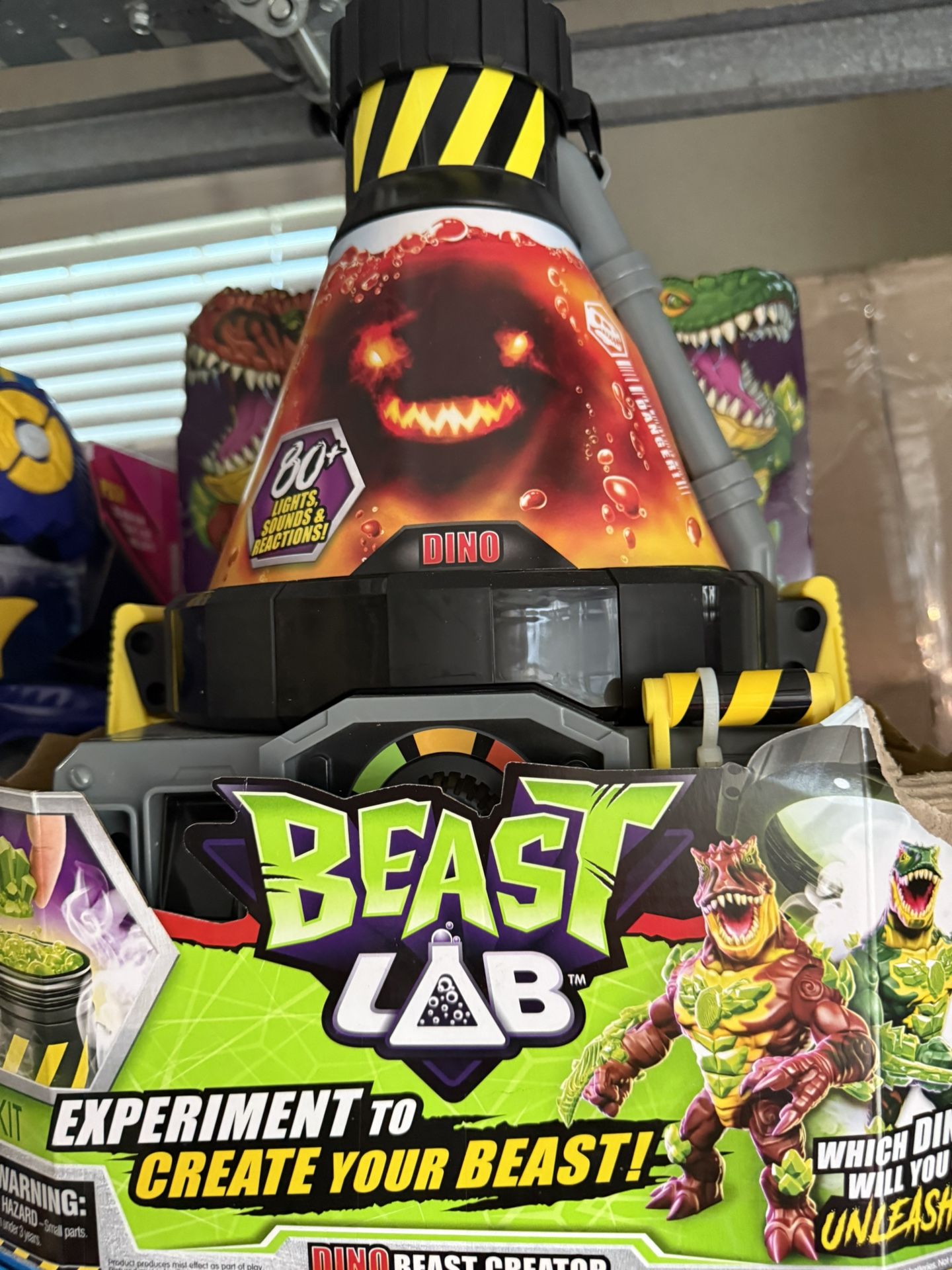 Brand New Beast Lab In A Box