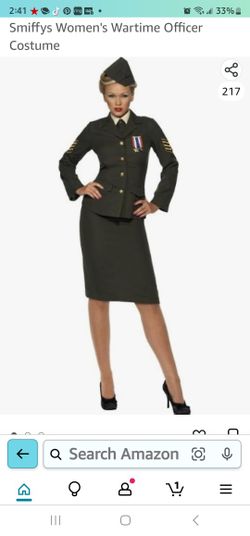 Wartime Officer Costume