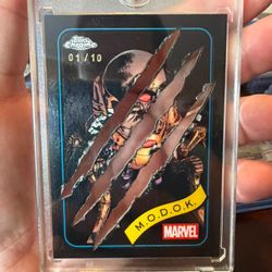 M.O.D.O.K 2025 Marvel Clawed 1/10