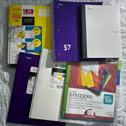 Back To School Materials & More
