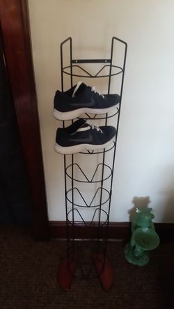All purpose tower rack only 20$