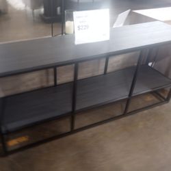 Tv Stand With Shelve ( Ask For Jose)