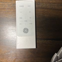 Ge Ac Remote