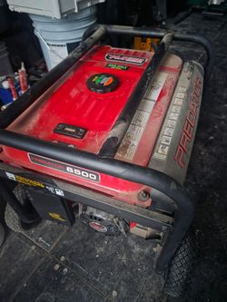 6500 watt predator generator