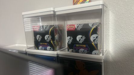 2 new phantasmal flames booster boxes factory sealed