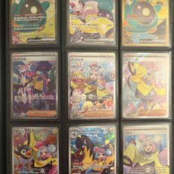 Pokemon Iono Japanese Lot 