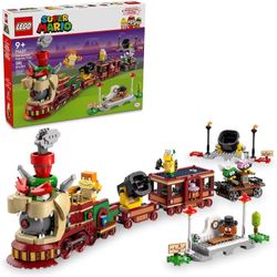 LEGO Super Mario The Bowser Express Train Toy
