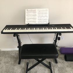 Rock Jam Keyboard & Accessories 