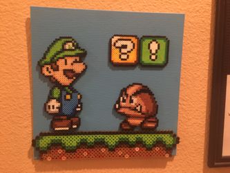 Luigi Perler beads