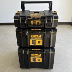 BRAND NEW DEWALT TOUGHSYSTEM 2.0 24 in. Tower Tool Box System (3 Piece Set)