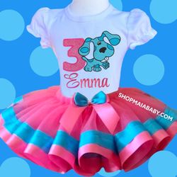 BLUES CLUES Birthday Outfit Tutu Dress