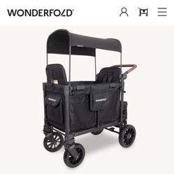 Brand New Wonderfold PRO 2 Seater Wagon