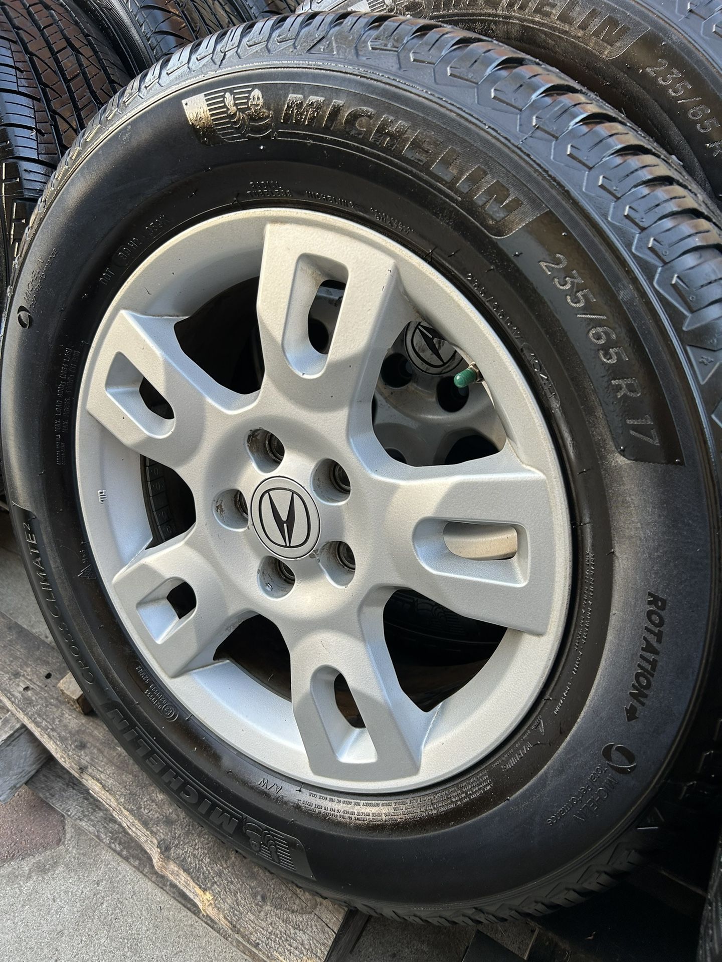 4- MICHELIN RADIAL CROSS SPORT