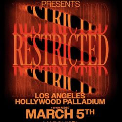 Selling Friday Restricted Tickets