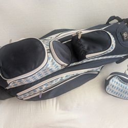 RJ Sports Women's Golf Bag, Cart Style