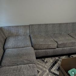 L Shaped Couch With Cushions