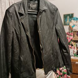 Q Leather lambleathercoat 2xL