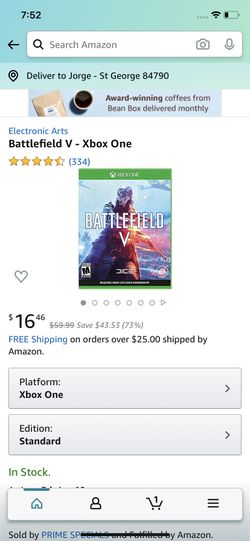 Battlefield V Xbox one