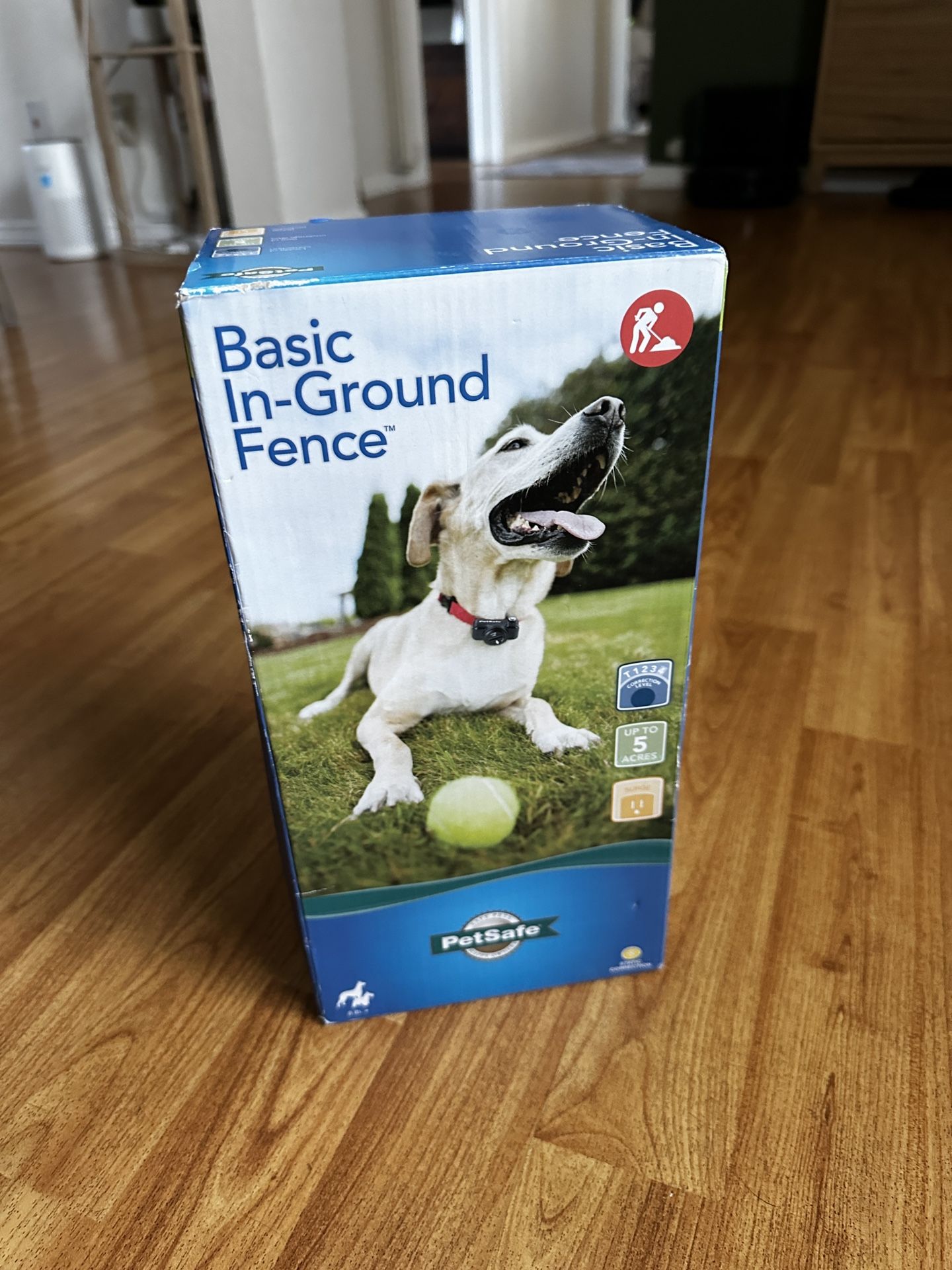 Basic In-Ground Fence For Dogs