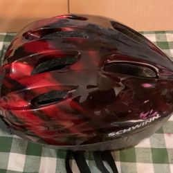 BICYCLE   HELMET, SCHWINN, COLOR GLOSSYRED, , Price: $20