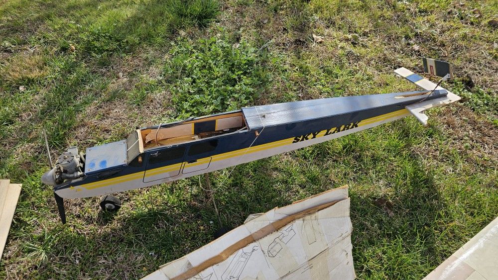 Skylark Model Plane