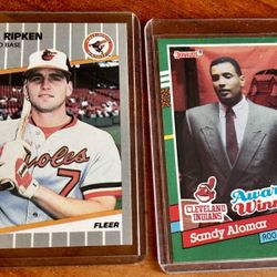 Baseball cards  From 80’s 90’s and 2000’s 