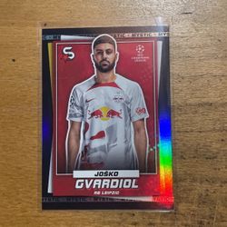 2023 SUPER STARS JOSKO GVARDIOL FOIL CARD