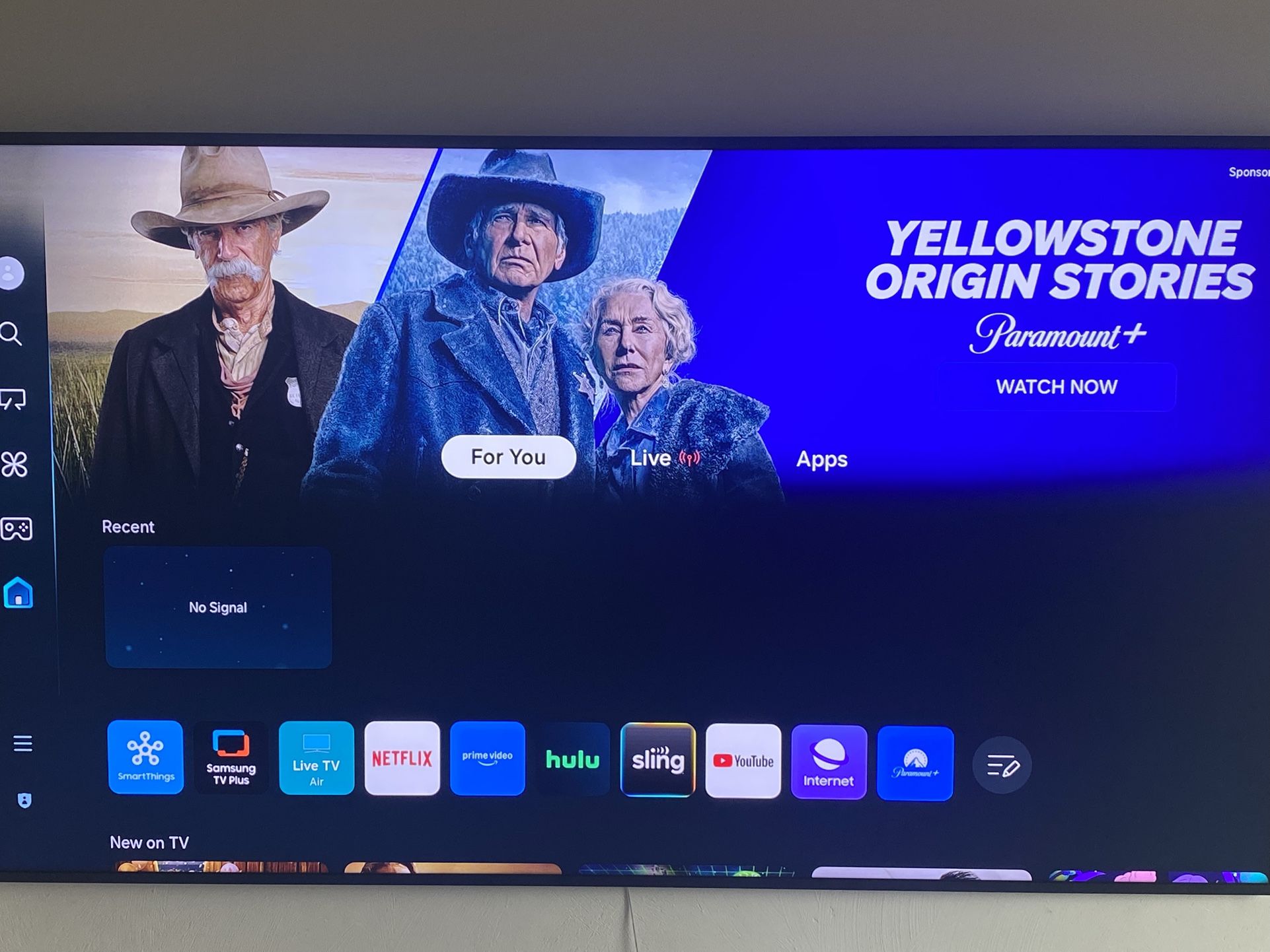 Samsung Frame TV 75” For Parts Only Or Possible Repair