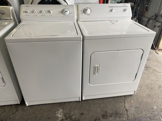 Kenmore washer and electric dryer can deliver