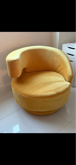 Accent rotating chair
