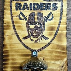 Raiders Bottle Opener